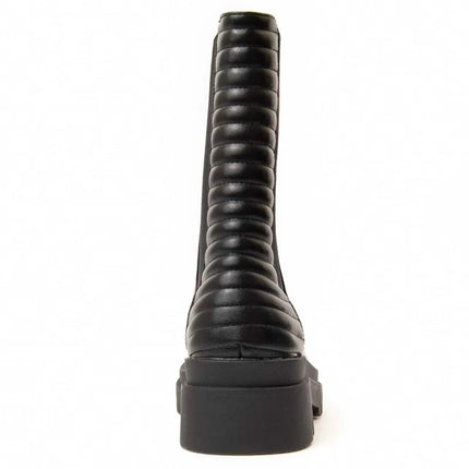 Platform ankle boot for women. Montevita marinne4 96526
