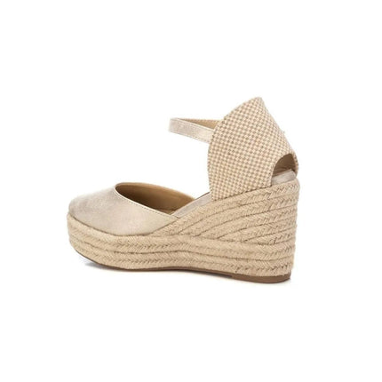 Refresh esparto wedges 172782   Women gold PlatiNum