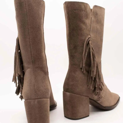 Wonders ankle boot m-6404 charme taupe for women