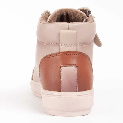 Casual leather boot for women. Purapiel botilina 99464