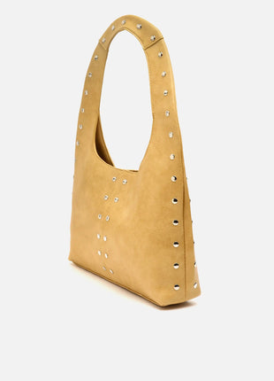 Borsa hobo grande Estrangi con dettagli metallici Borse da donna Misako