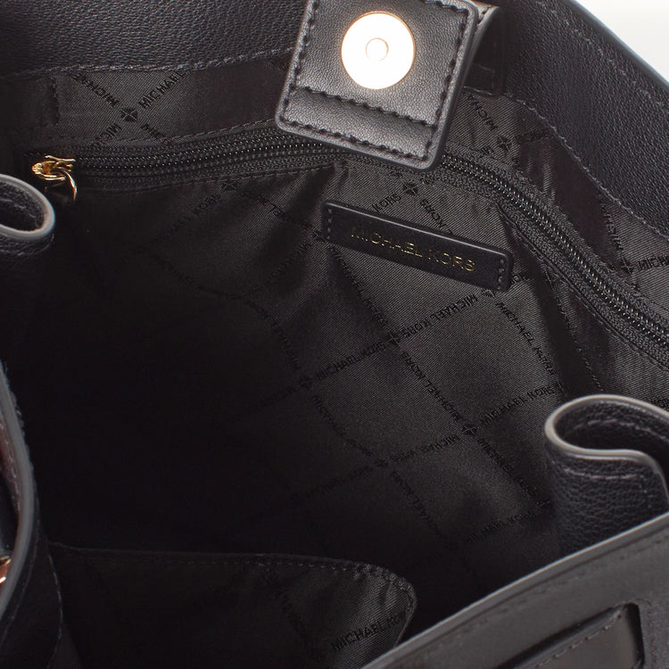 Michael Kors-Borsa a tracolla in pelle da donna Hamilton 35T1GHMS2L