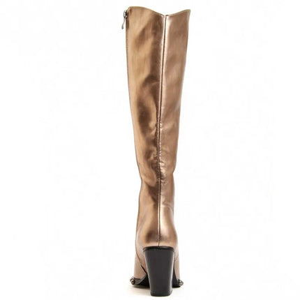 Heeled boot for women. Montevita tejan4 96663