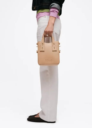 Tous Mini borsa color sabbia Back to Basics 2002373704