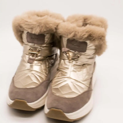 Geox d46wpb 0lv22 c6172 spherica taupe women's ankle boot
