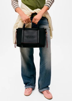 Borsa morbida City Tous Empire Nuova nera 2002458551
