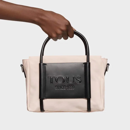 Borsa Tous City Medium Empire Soft Nude 2001576113