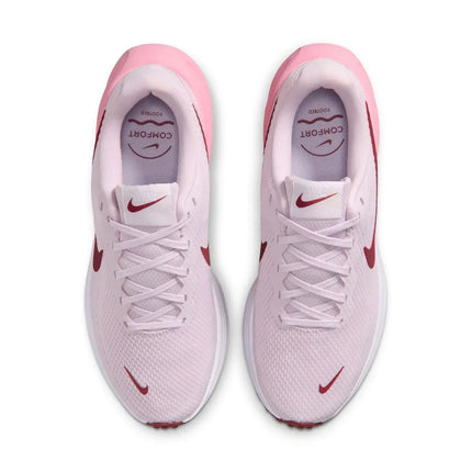 Nike Downshifter 14 Running Shoes for Women - Lightweight, breathable mesh upper with improved cushioning, optimal for comfort and support during training, approximately 358g, 10mm drop, in White/Midnight Navy/Summit White/Gr