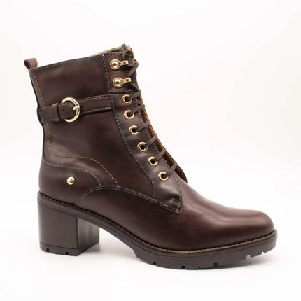 Pikolinos ankle boot w7h-8510 llanes mahogany for women