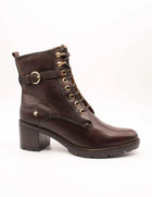Pikolinos ankle boot w7h-8510 llanes mahogany for women