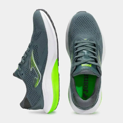 Joma R.Hispalis 2517 Petrol – Men's running shoes with advanced cushioning, breathable upper, and durable sole, designed for comfort and stability in long-distance training and races. PlatiNum