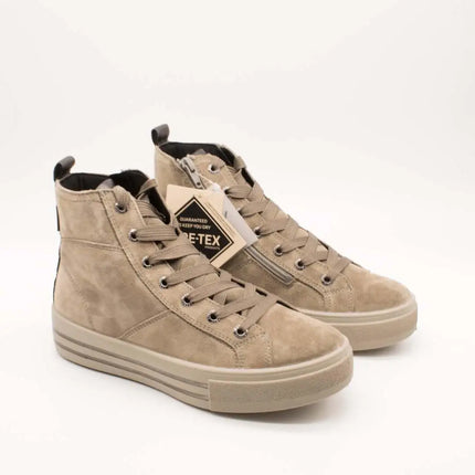 Legero ankle boot 2-000472-2450 lima 2.0 taupe gray for women