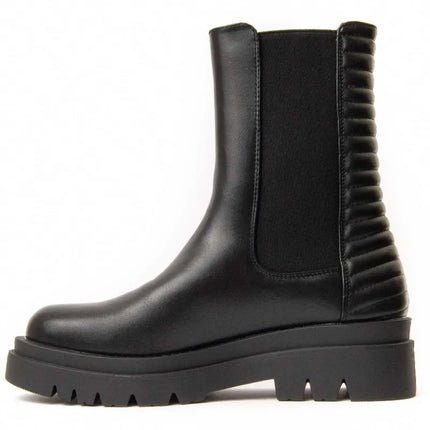 Platform ankle boot for women. Montevita marinne4 96526