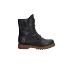 Women's flat ankle boots coronel tapiocca c2468 black