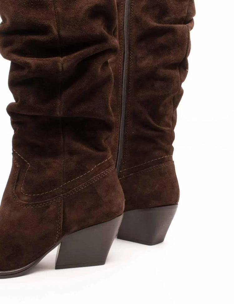 Tamaris boot 25503-47-304 mocca for women
