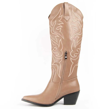 Cowboy boot for women. Montevita botarey 100688