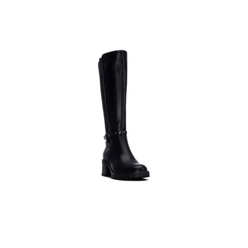 Women's heeled boots xti 146081 black