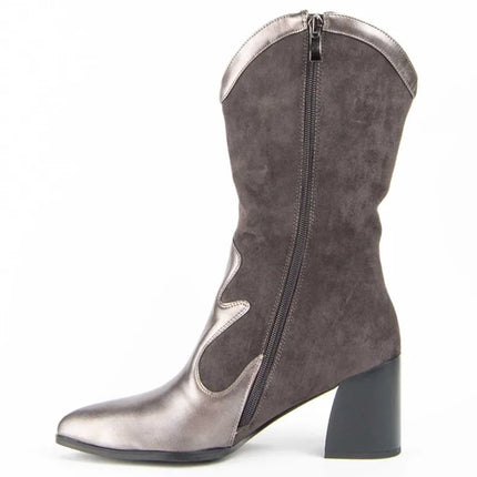 Heeled boot for women. Montevita tejan8 100947
