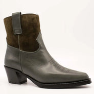 Alpe ankle boot 5533-71-50 saratoga baby silk forest for women