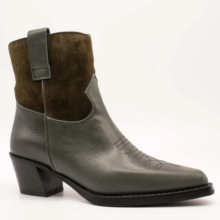Alpe ankle boot 5533-71-50 saratoga baby silk forest for women