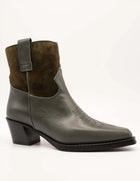 Alpe ankle boot 5533-71-50 saratoga baby silk forest for women
