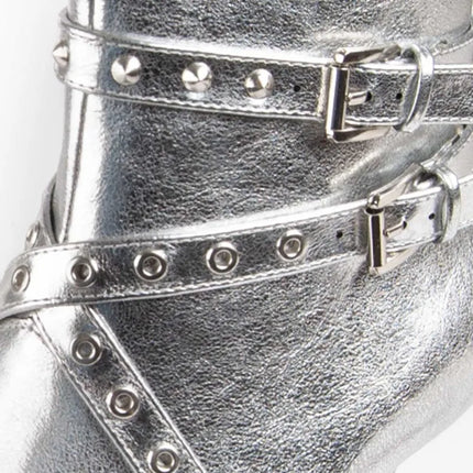 Heeled boot for women. Montevita botinia14 100648