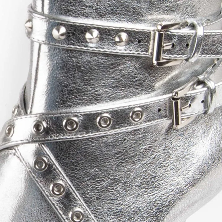 Heeled boot for women. Montevita botinia14 100648