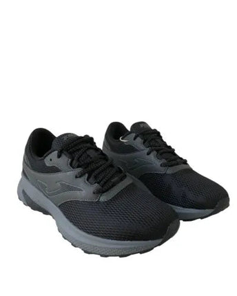 Joma Meta Men Black: Men's running shoes with exceptional comfort, breathable mesh design, and a versatile black color perfect for daily wear. PlatiNum