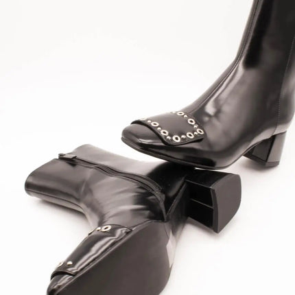 Noa harmon ankle boot 010412 seine black for women