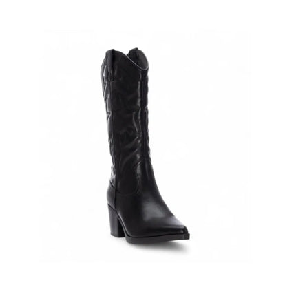 Women's heeled boots xti 144306 black
