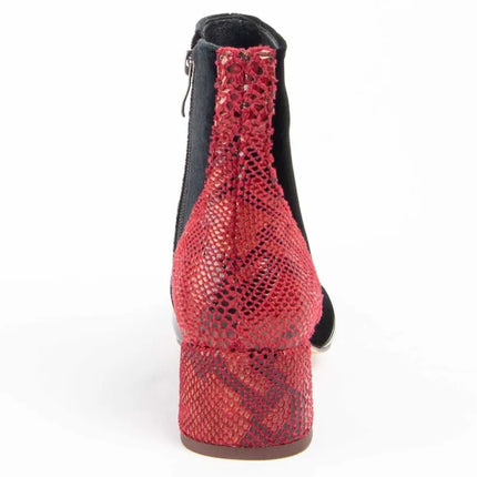 Heeled ankle boot for women. Montevita botirey6 100912