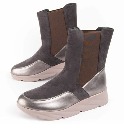 Wedge ankle boot for women. Montevita calig2 100960