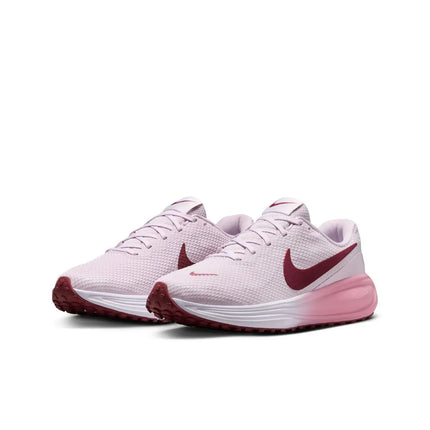 Nike Downshifter 14 Running Shoes for Women - Lightweight, breathable mesh upper with improved cushioning, optimal for comfort and support during training, approximately 358g, 10mm drop, in White/Midnight Navy/Summit White/Gr