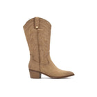 Women's heeled boots xti 144308 beige