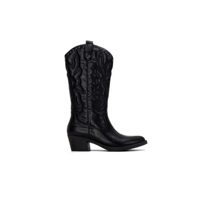 Women's heeled boots xti 146191 black