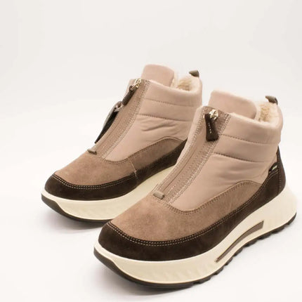 Ara ankle boot 12-26413-03 hy-velour moro-sesa for women