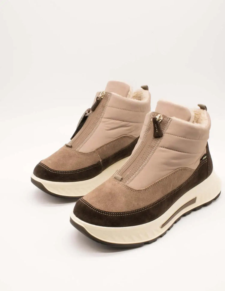Ara ankle boot 12-26413-03 hy-velour moro-sesa for women