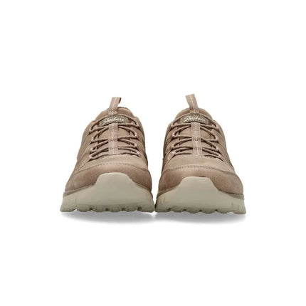 Skechers Graceful-cozy Hug Women's Sneakers, genuine leather with superior comfort and lightweight design, ideal for casual wear and daily use, perfect women's footwear for style and comfort. PlatiNum
