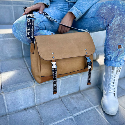 Borsa da donna grande Sport Kronos 7 colori Grande capacità e stile sportivo