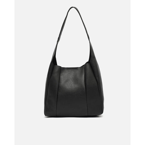 Borsa hobo media Misako Giselina con beauty case interno rimovibile - Borse da donna