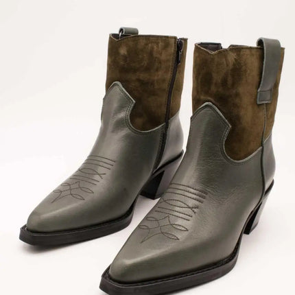 Alpe ankle boot 5533-71-50 saratoga baby silk forest for women