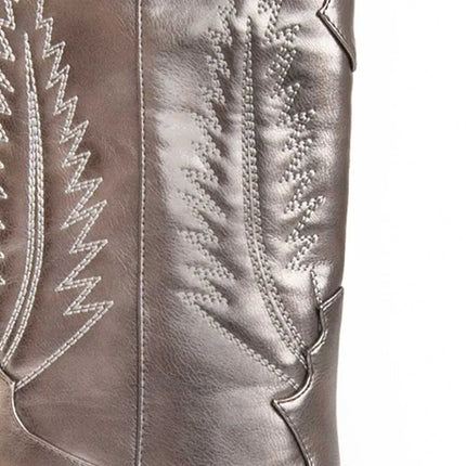 Heeled boot for women. Montevita tejan2 96631