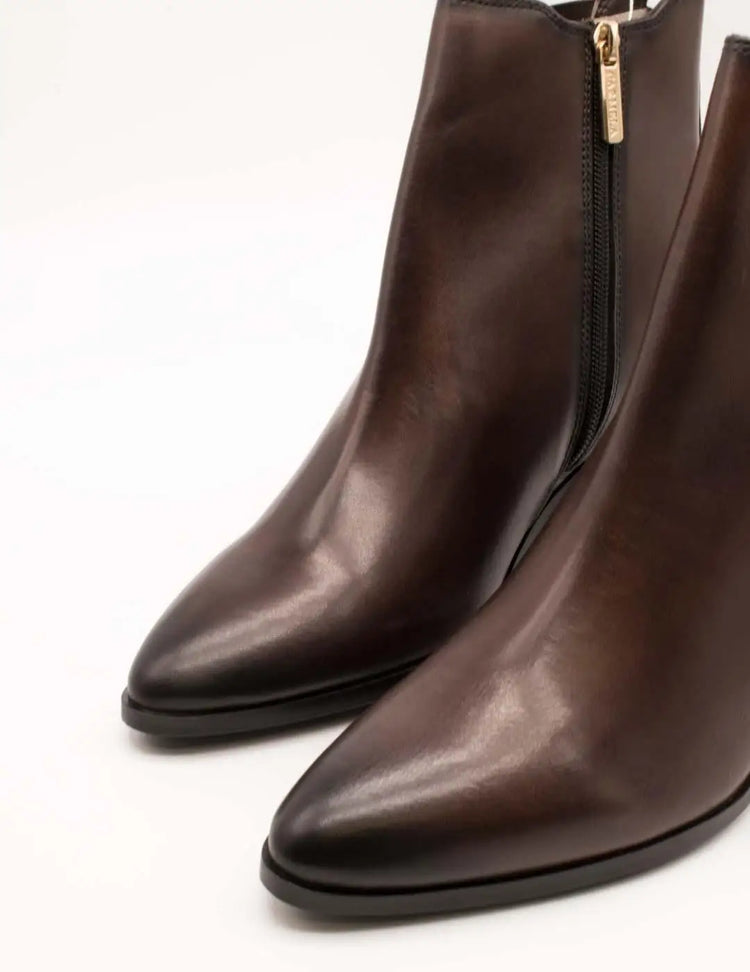 Carmela ankle boot 162715-01 brown for women