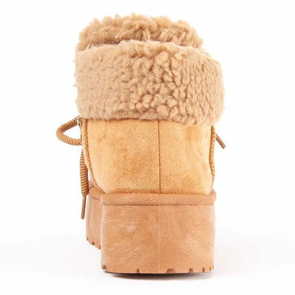 Comfortable boot for women. Montevita boripell 100651