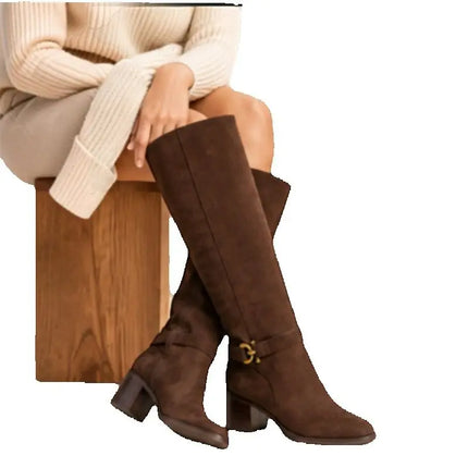 Corina square heel boot 6831 11816