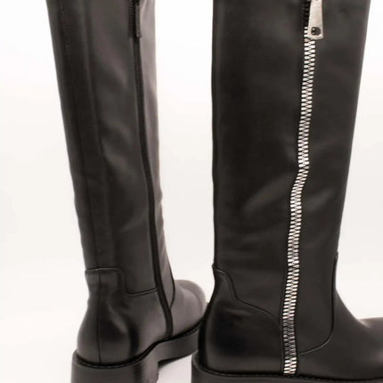 Noa harmon boot 10181p-0006 long cup black women