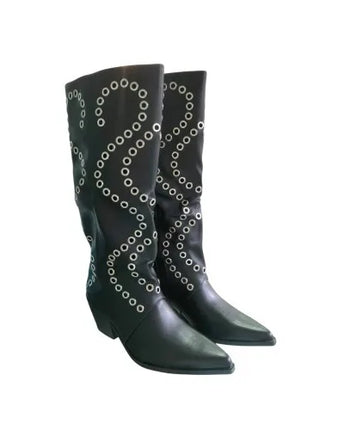 Ideal rockera heel boot 11453