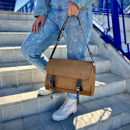 Borsa da donna grande Sport Kronos 7 colori Grande capacità e stile sportivo