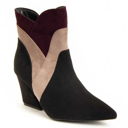 Heeled ankle boot for women. Montevita mila 96635