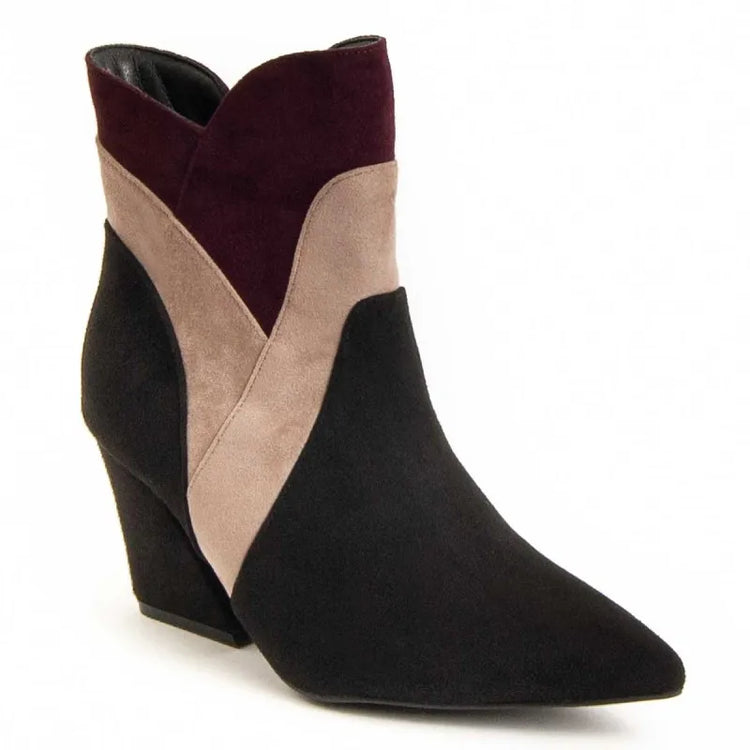 Heeled ankle boot for women. Montevita mila 96635